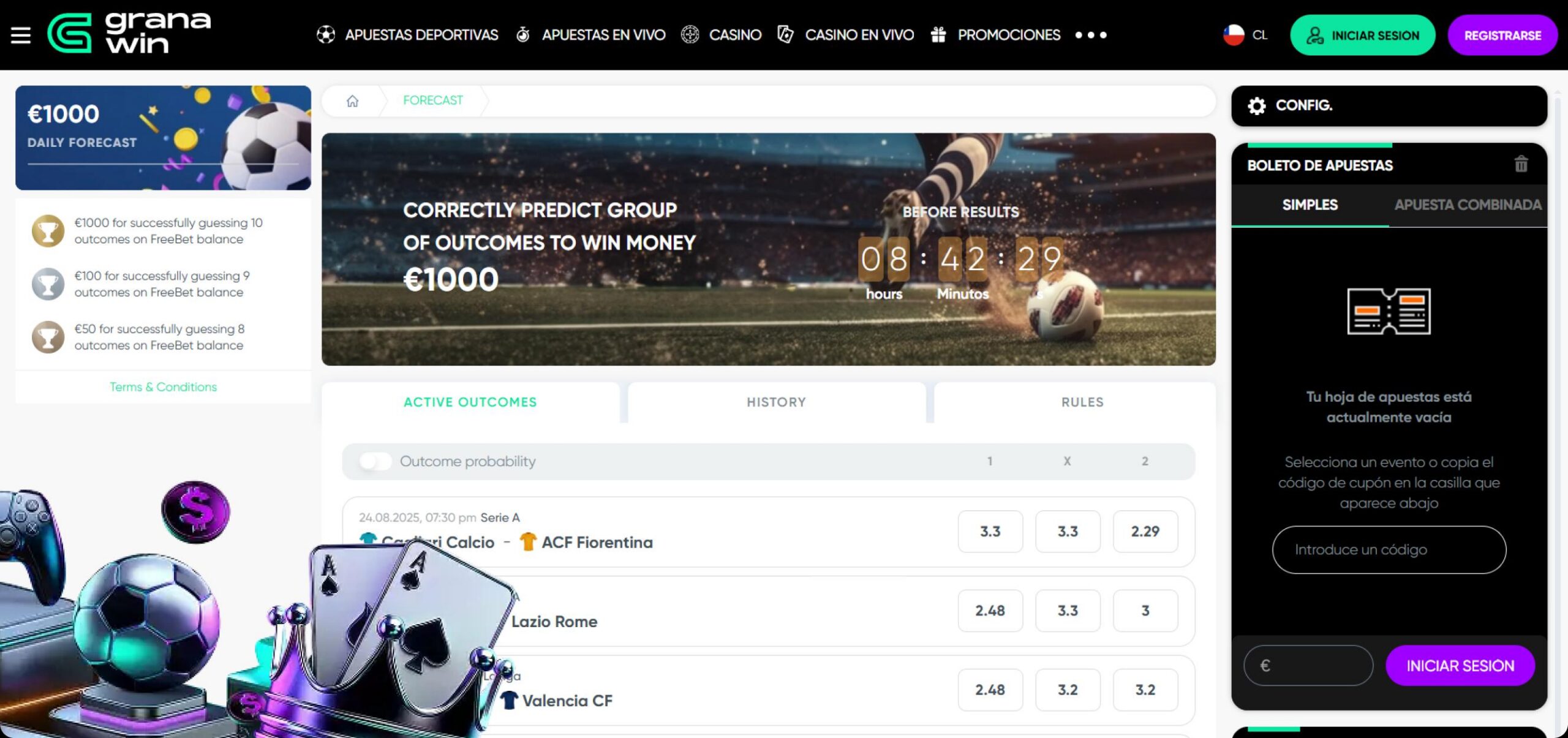 Granawin Online Casino